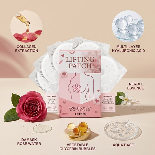 Hydrating Firming Chest Care Patch with Collagen & Hyaluronic Acid