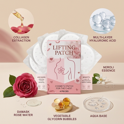 Hydrating Firming Chest Care Patch with Collagen & Hyaluronic Acid