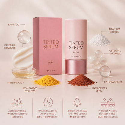 Tinted Serum – Lightweight Coverage For A Smooth Natural Glow