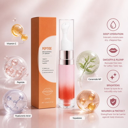 Brightening Lip Serum – Deep Hydration for Smooth, Plump-Looking Lips