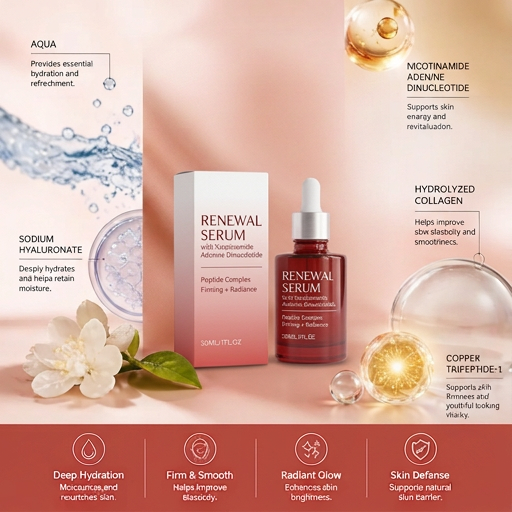 Copper Peptide Firming Serum – Hydrating Care for Radiant-Looking Skin