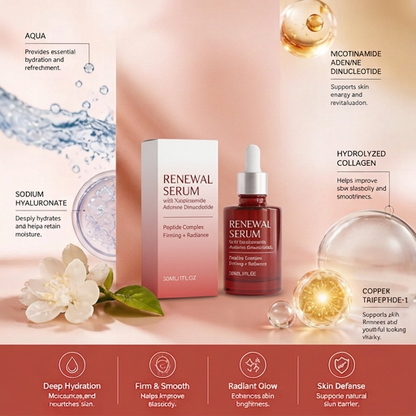 Copper Peptide Firming Serum – Hydrating Care for Radiant-Looking Skin