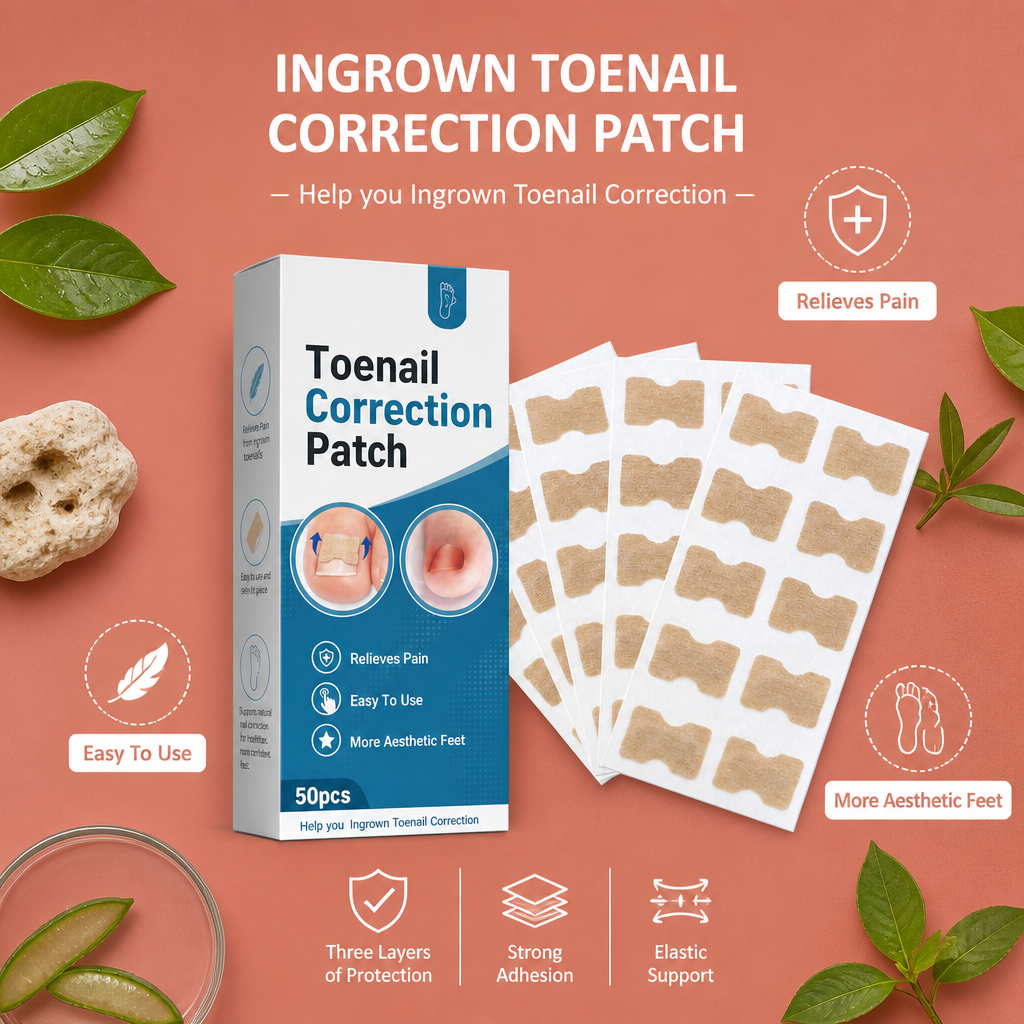 Ingrown Nail Care Patch – Comfortable Support For Nail Protection