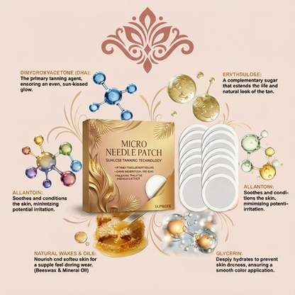 Sunless Glow Tanning Patch – Long-Lasting Natural Looking Tan
