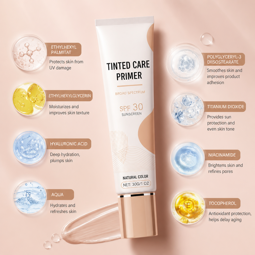 Tinted Care Primer – Hydrating Base For A Smooth Makeup Finish