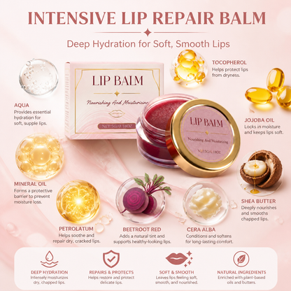 Intensive Lip Repair Balm – Deep Hydration for Soft, Smooth Lips