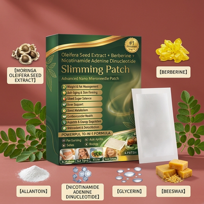 Microneedle Body Patch – Daily Support for Smooth, Firm-Looking Skin