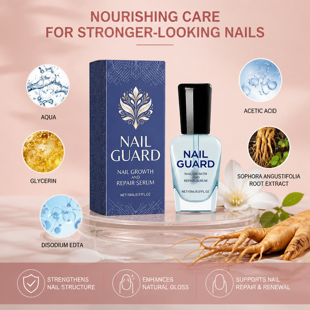 Nail Renewal Essence – Nourishing Care For Stronger-Looking Nails