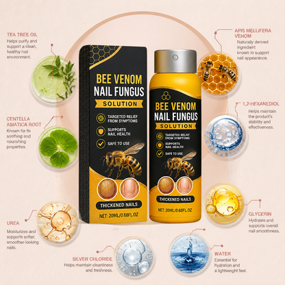 Nail Care Oil Serum – Nourishing Formula For Smooth-Looking Nails