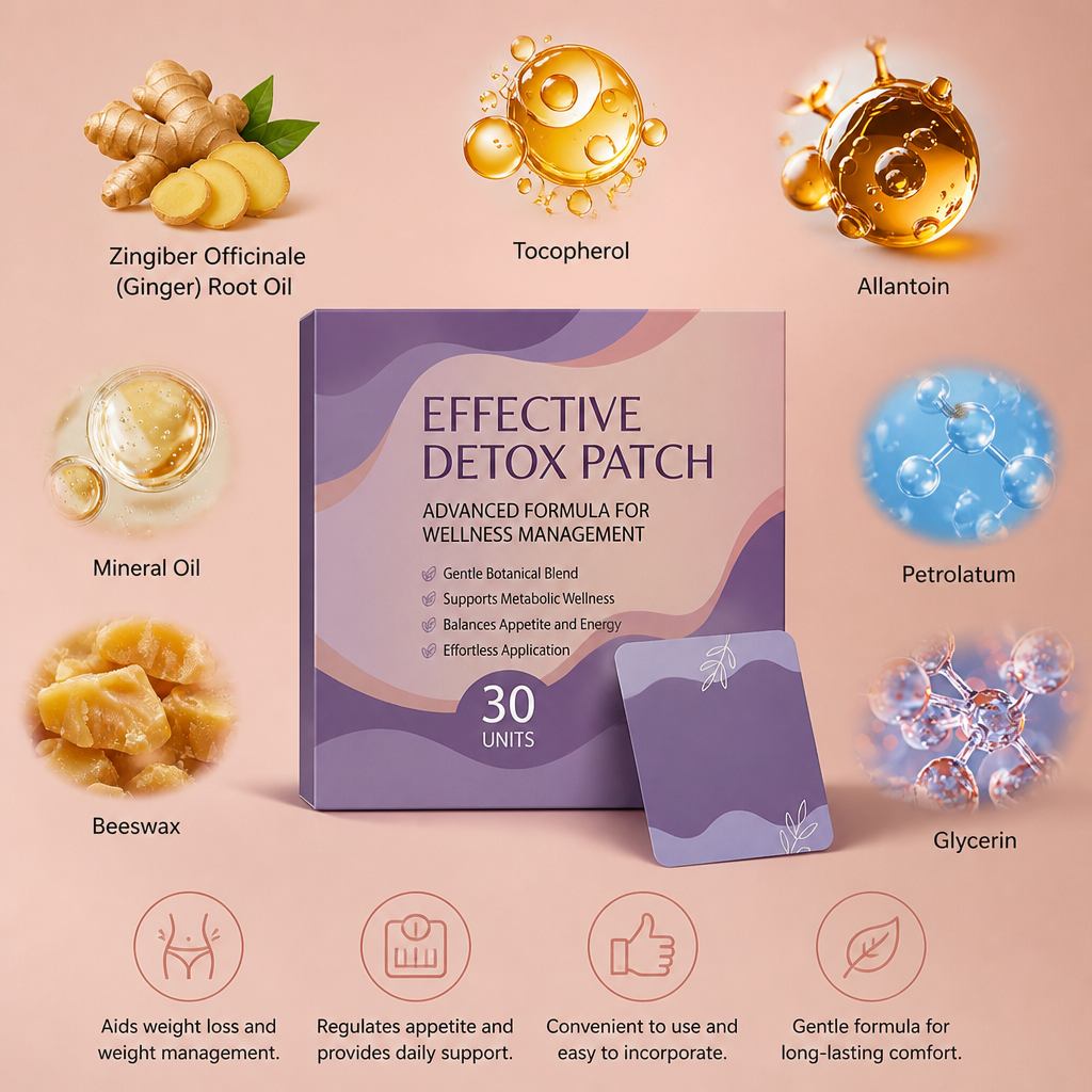 Slim Body Patches – Comfortable Daily Wear for Lifestyle Support