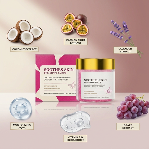 Gentle Exfoliating Hair Removal Cream – Smooth Skin Care Formula