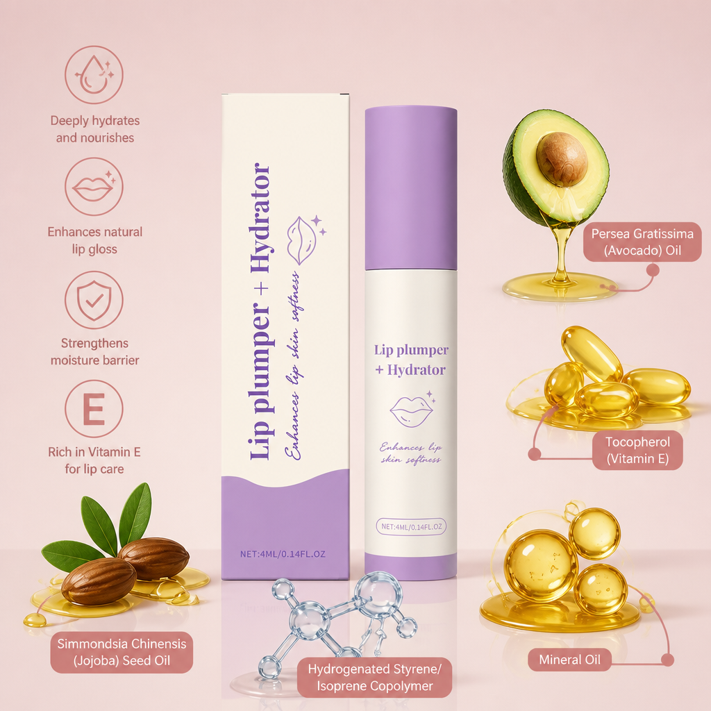 Vitamin E Lip Conditioning Oil – Lasting Hydration for Soft, Glossy Lips