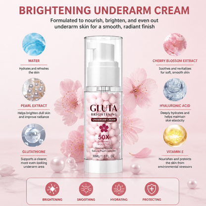 Brightening Underarm Cream – Hydrating Care for Smoother-Looking Skin