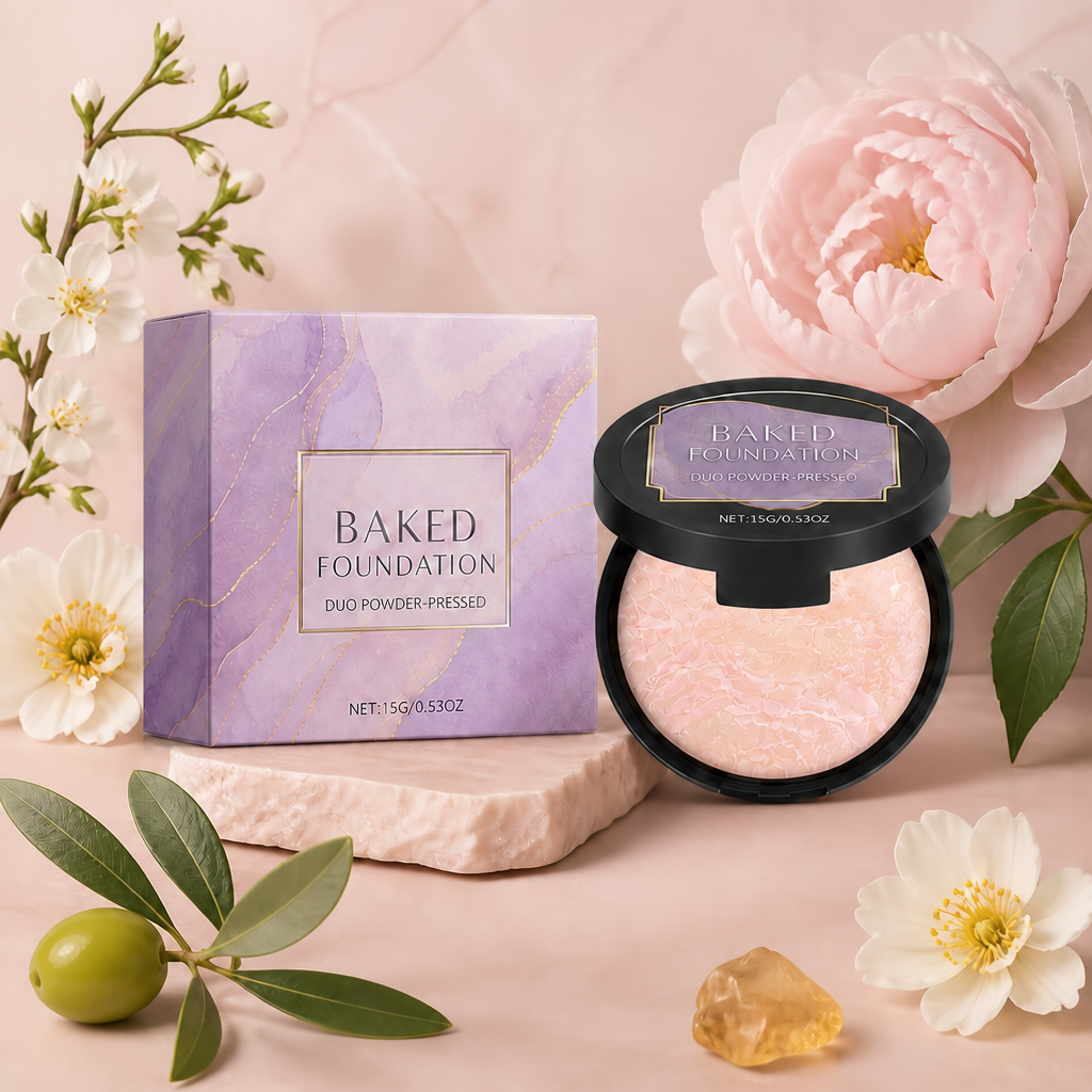 Silky Contour & Highlight Powder for Smooth, Long-Lasting Makeup