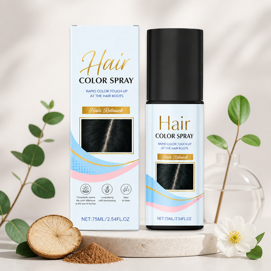 Temporary Root Touch Up Hair Color Spray For Quick Coverage