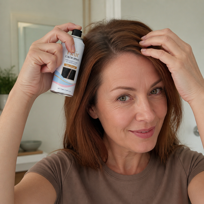 Temporary Root Touch Up Hair Color Spray For Quick Coverage