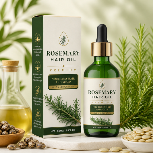 Rosemary Hair Oil – Nourishing Scalp Care For Soft Smooth Hair