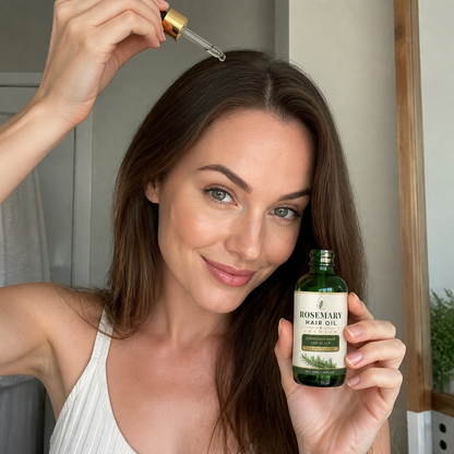 Rosemary Hair Oil – Nourishing Scalp Care For Soft Smooth Hair
