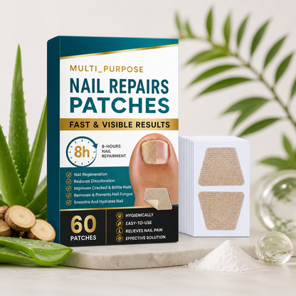 Nail Repair Patches – Nourishing Care For Stronger-Looking Nails
