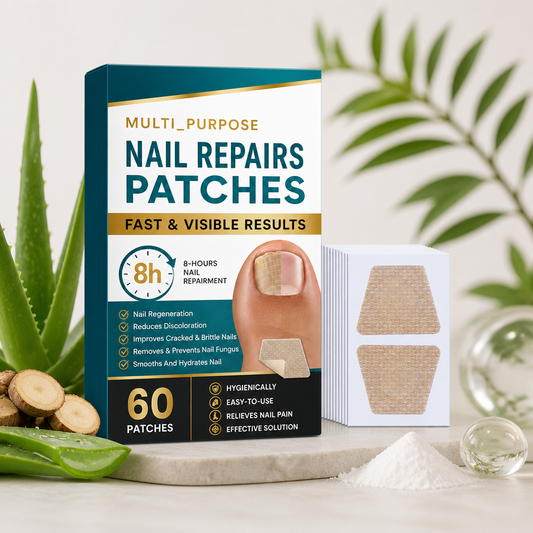 Nail Repair Patches – Nourishing Care For Stronger-Looking Nails