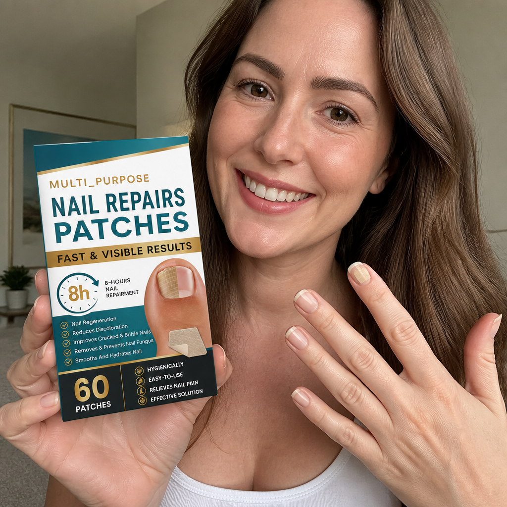 Nail Repair Patches – Nourishing Care For Stronger-Looking Nails