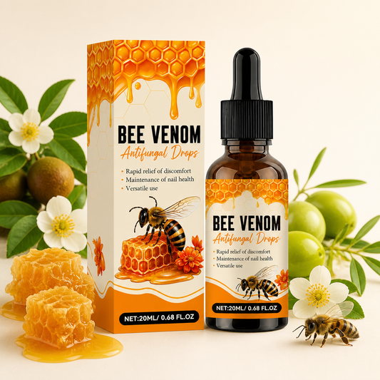 Bee Venom Nail Care Drops – Nourishing Formula For Healthy-Looking Nails