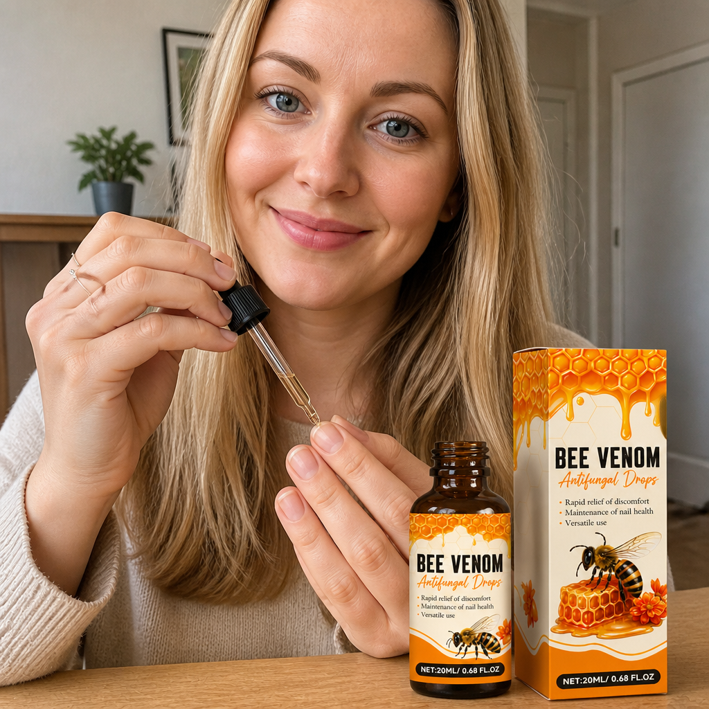 Bee Venom Nail Care Drops – Nourishing Formula For Healthy-Looking Nails