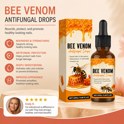 Bee Venom Nail Care Drops – Nourishing Formula For Healthy-Looking Nails