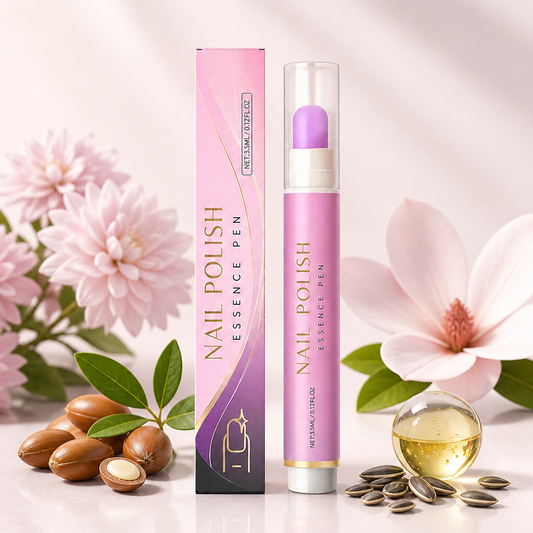 Nail Polish Essence Pen – Convenient Care For Smooth-Looking Nails