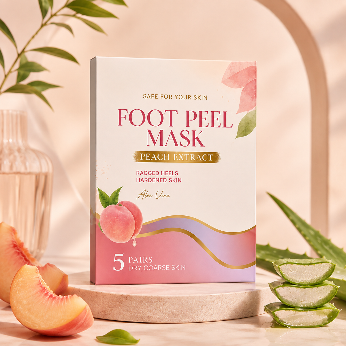 Foot Peel Mask ingredients and formula