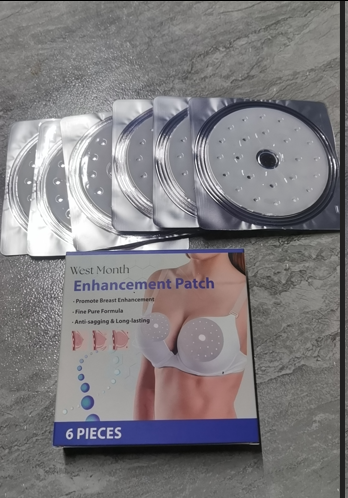 Botanical Moisturizing Breast Care Patches for Soft, Smooth Skin