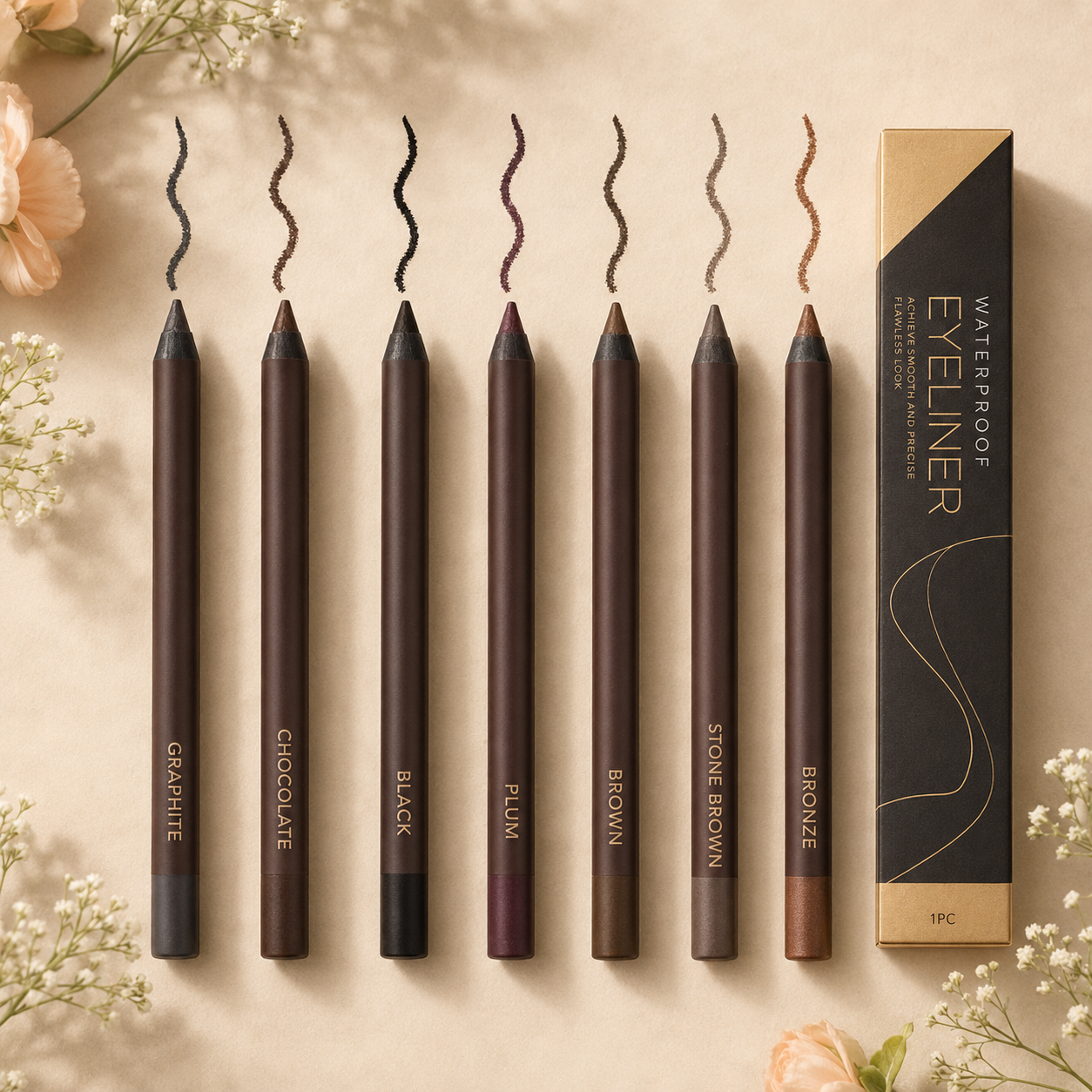 Beauty Britain Waterproof Glitter Gel Eyeliner product feature