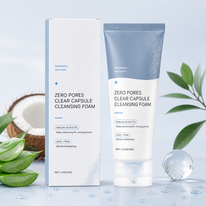 Pore Refining Cleansing Foam with Salicylic Acid & AHA/PHA