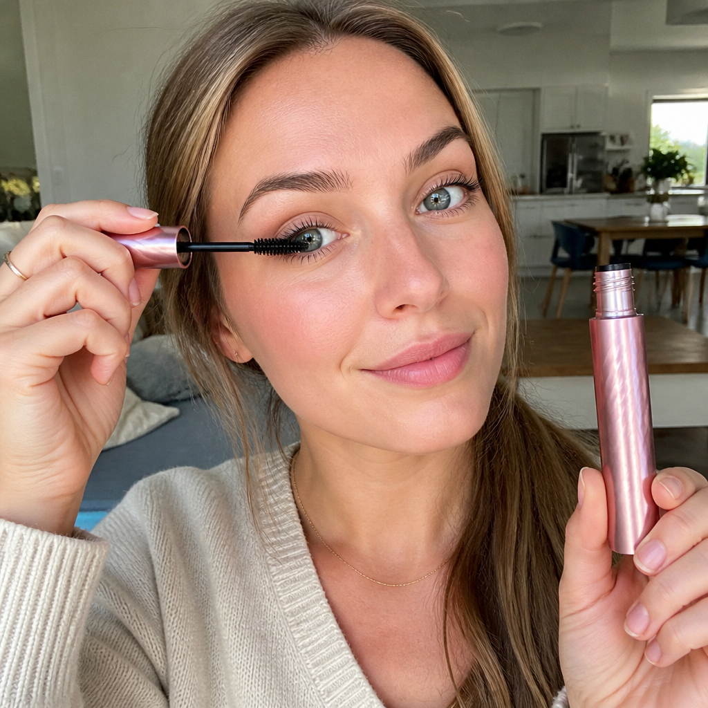 Curling Mascara – Volumizing Formula For Defined Lashes