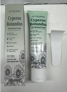 Cyperus Rotundus Hair Removal Cream – Gentle Formula For Smooth Skin
