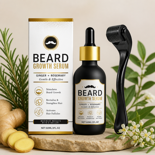 Beard Care Serum – Nourishing Formula For Fuller-Looking Facial Hair
