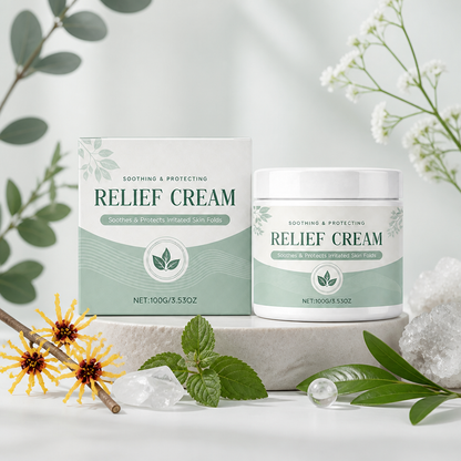 Intertrigo Relief Cream – Soothes & Protects Irritated Skin Folds