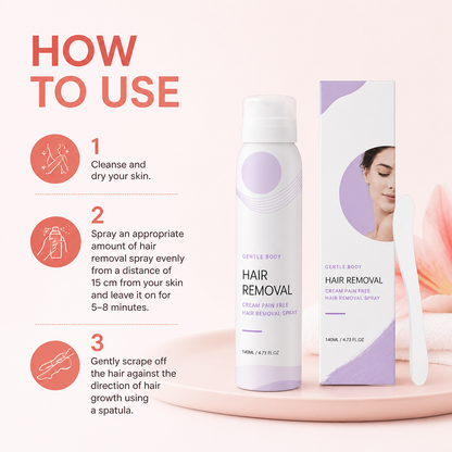 Pain-Free Man Hair Removal Cream – Gentle Formula for Sensitive Skin