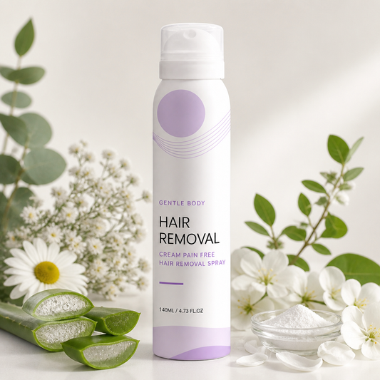Pain-Free Woman Hair Removal Cream – Gentle Formula for Sensitive Skin