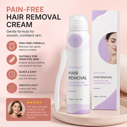 Pain-Free Man Hair Removal Cream – Gentle Formula for Sensitive Skin