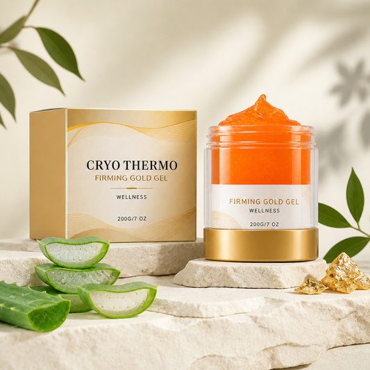 Cryo-Thermo Firming Body Cream - Firming & Smoothing Cream for Legs, Belly & Arms