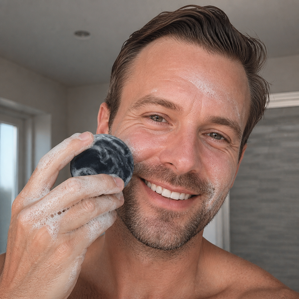 Volcanic Charcoal Cleansing Bar – Deep Clean for Fresh, Balanced Skin