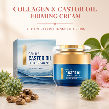 Collagen & Castor Oil Firming Cream – Deep Hydration for Smoother Skin
