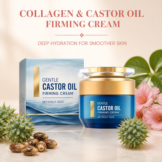 Collagen & Castor Oil Firming Cream – Deep Hydration for Smoother Skin