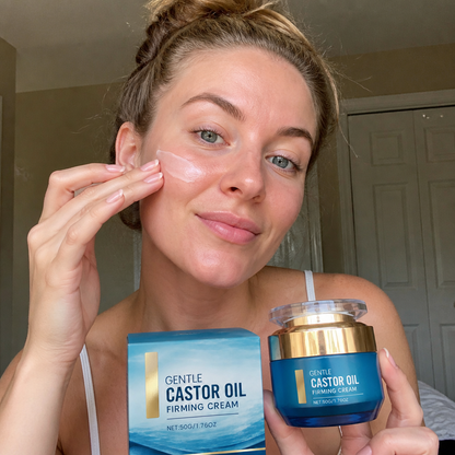 Collagen & Castor Oil Firming Cream – Deep Hydration for Smoother Skin