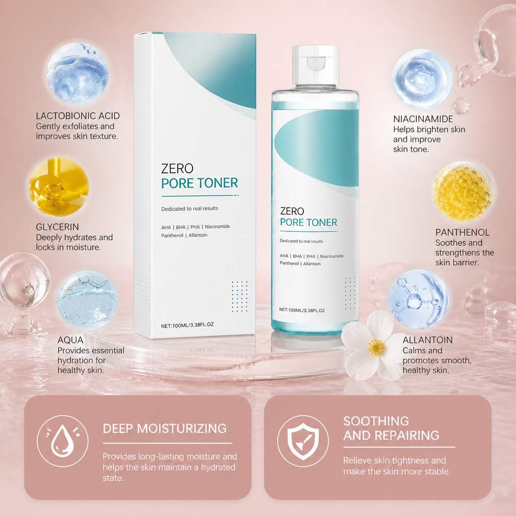 Hydrating Multi-Acid Face Serum – Smooth, Calm & Moisturized Skin