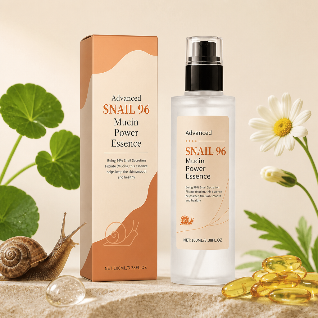 Snail Collagen Face Serum – Deep Hydration for Smooth, Radiant Skin