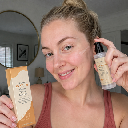 Snail Collagen Face Serum – Deep Hydration for Smooth, Radiant Skin
