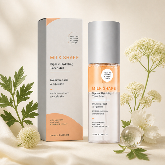 Bi-Phase Hydrating Essence Mist – Long-Lasting Moisture for Radiant Skin