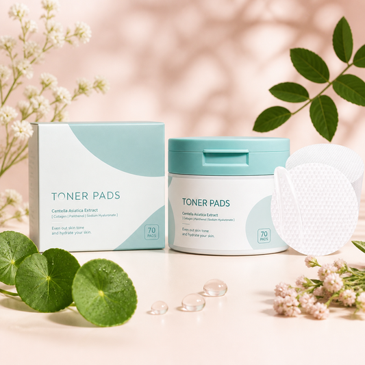 Hydrating Essence Pads – Pre-Soaked Cotton Pads for Soft, Radiant Skin